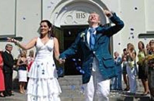 "Bavarui" vestuvių nuslėpti nepavyko 