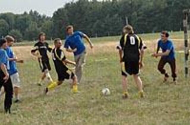 Sąskrydyje puoselėta taika 