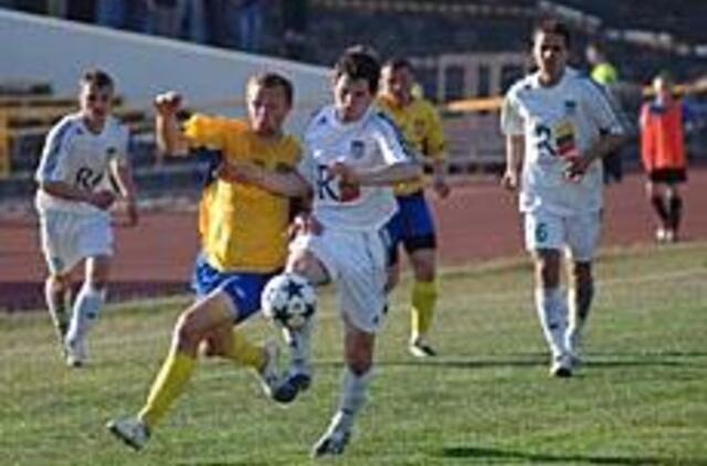 "Atlantas" pralaimėjo per teisėjo pridėtą laiką 