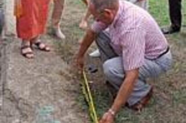 Rusniškių virvė iš vytelių pretenduoja tapti rekordu 