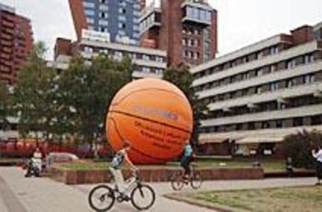 Ne žaidimui skirtas kamuolys 