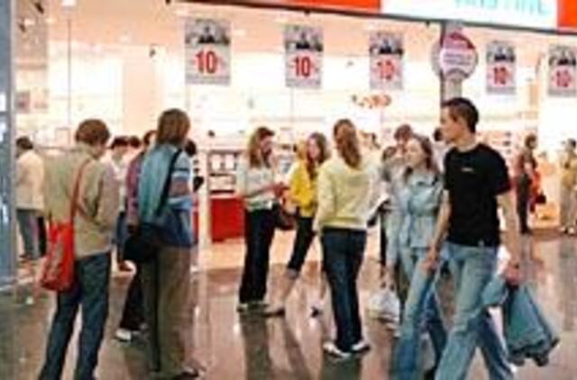 J. Basanavičiaus gatvės kultūra skverbiasi ir į prekybos centrus 