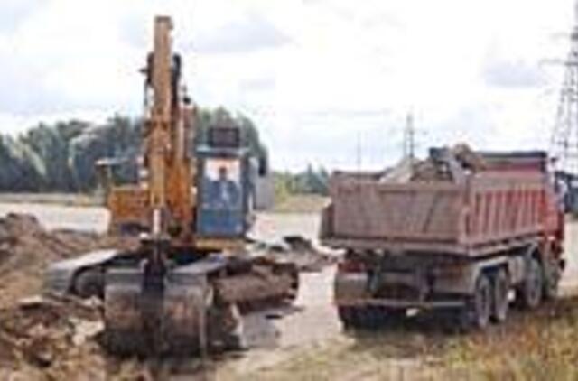 Išvaryti autodromo naudotojai rado laikiną prieglobstį 