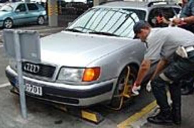 Vairuotojų "invalidų" nemažėja 