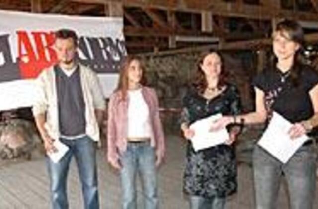 Švartuokis šiuolaikinio meno uoste! 