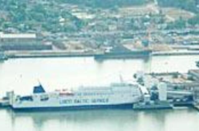 Klaipėda lenkia Britanijos uostus 