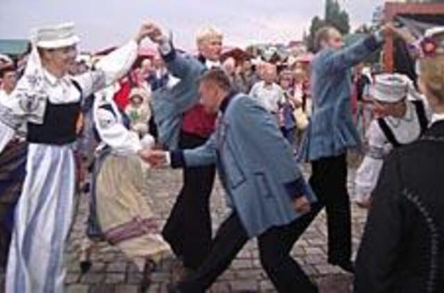 Šventė ant vandens ir prie vandens 