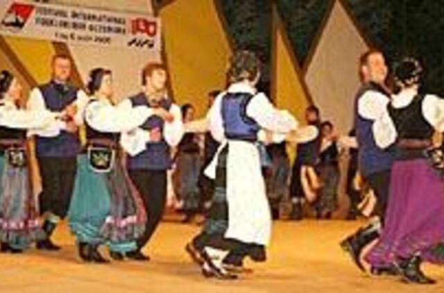 Alpėse - lietuviška polka 