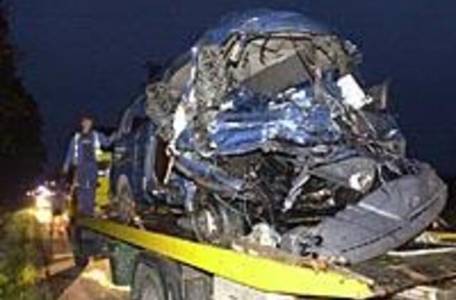 Pajūrio prekeives Lenkijoje pražudė pienovežio vairuotojas 