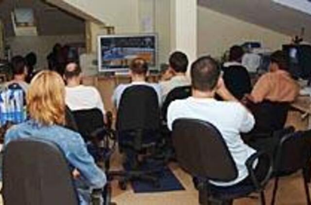 Darbo valandos nestabdo krepšinio aistrų 