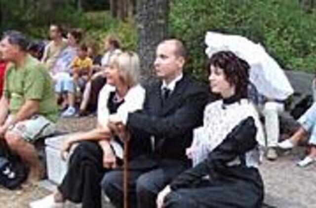 Atgimę Palangos personažai - smalsumui žadinti 