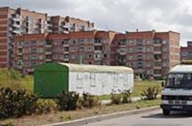 Užsienio miestų vardus turinčiose gatvėse užsieniečiai nelaukiami 