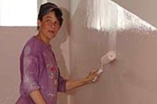 Užsitęsęs remontas atleis vaikus nuo pamokų 