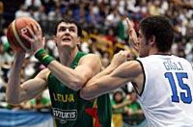 Italams atsirevanšuota. Laukia ispanai 