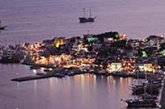 Po sprogimų lietuviai pasilieka Marmaryje 