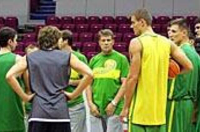 Čempionate - ir organizatorių kliūtys 