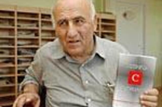 Čečėnas Lietuvai pranašauja liūdną galą 