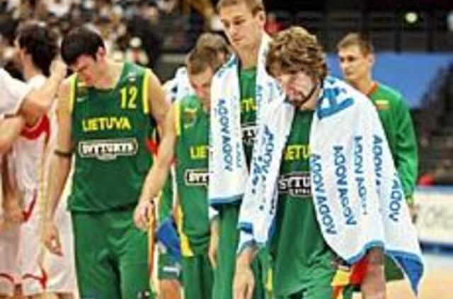 Vaikiškos lietuvių klaidos privertė pamiršti pergalę 