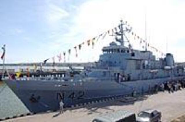 "Jotvingis" dalyvaus išminavimo operacijoje 