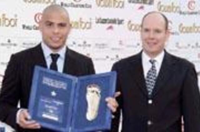 Ronaldas turės "Auksinę pėdą" 