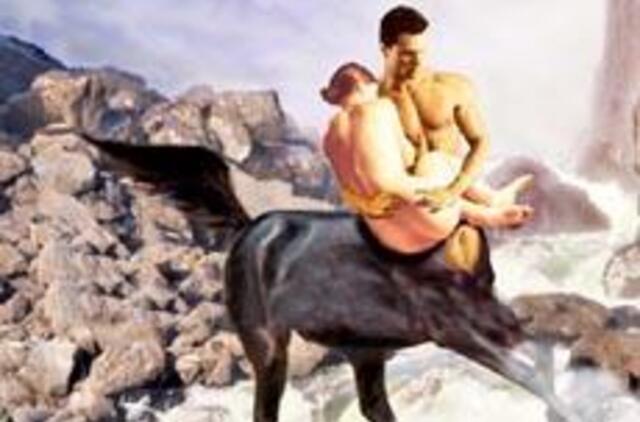 Kaip gimsta kentaurai