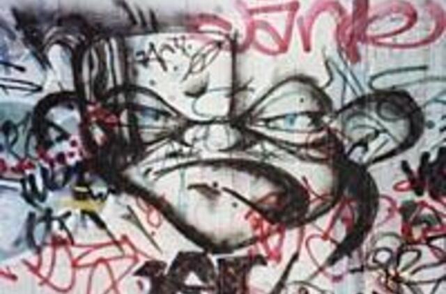 Grafičių pomėgis byloja psichikos sutrikimą