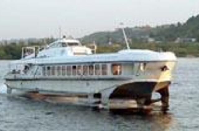 "Raketų" kursas į Nidą - vėl direkcijos rankose 