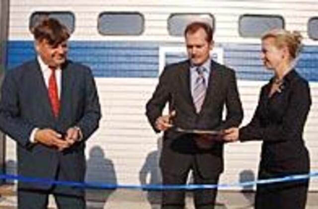 Laivus uoste aptarnaus pasaulinio lygio korporacija 