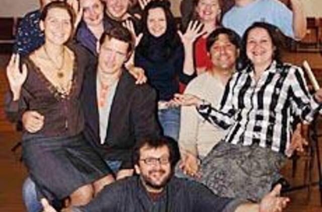 "Tikime, kad tai bus pats geriausias spektaklis" 