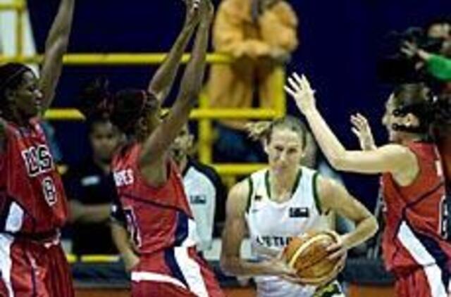 Medaliai - jau nepasiekiama svajonė 