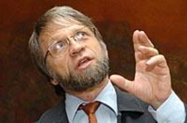 Garsiajam lietuviui pavogė kompiuterį 