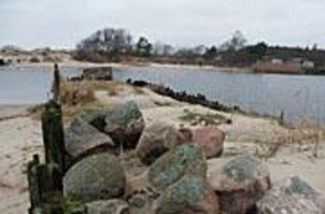 "Energetikas" privertė "patraukti" Šventosios uostą 