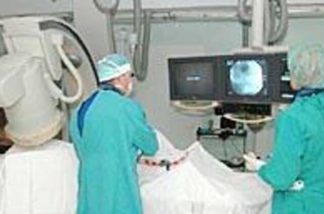 Lietuvos intervencinės kardiologijos įkainiai - prieš pacientą 