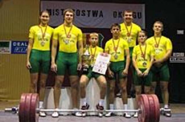 Kiek klaipėdiečių - tiek pirmų vietų 