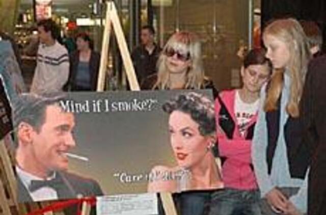 Prieš rūkymą - faktais ir vaizdais 