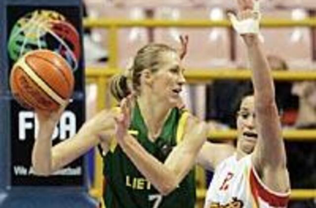 Moterų rinktinė grįžo namo 