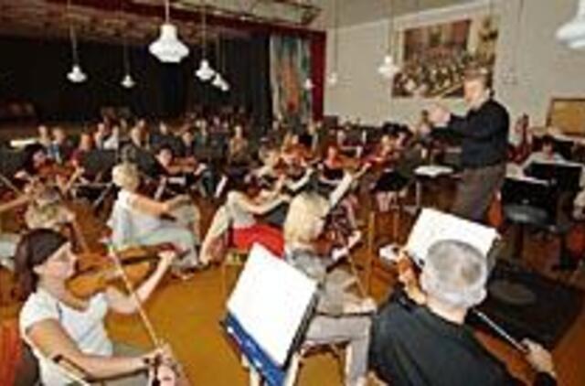 "Tikimės sukelti revoliuciją..." 