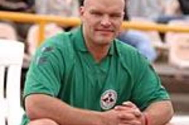 Federacijos verdiktas: medaliai - R. Vyšniauskui 