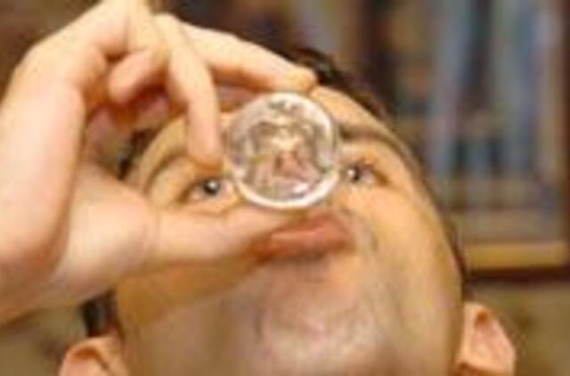 Metrologai bejėgiai prieš sukčiaujančius barmenus 