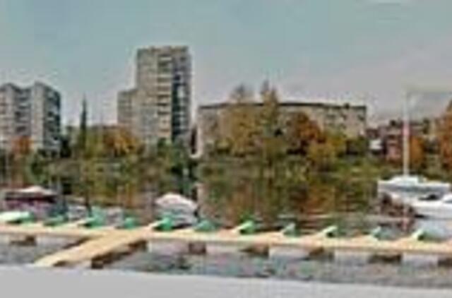 Kaliningrado sričiai - klaipėdiečių prieplaukos 