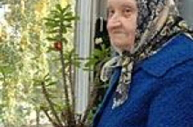 Altruistai senatvės negalių nepažįsta 