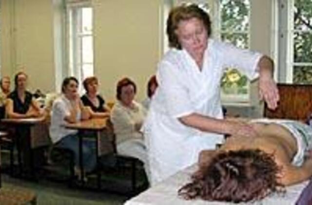 Masažas nebijantiems permainų 