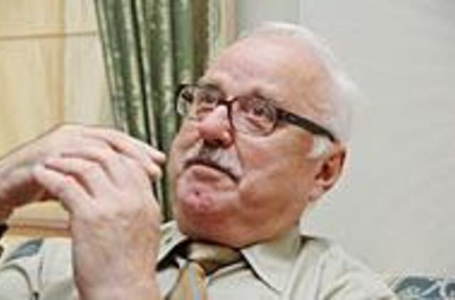 "Kai muzika manęs nedrasko, jaučiuosi laimingas" 