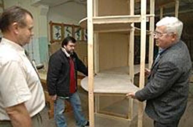 Dekoracijos "Eugenijui Oneginui" sukurtos kompiuteriu 