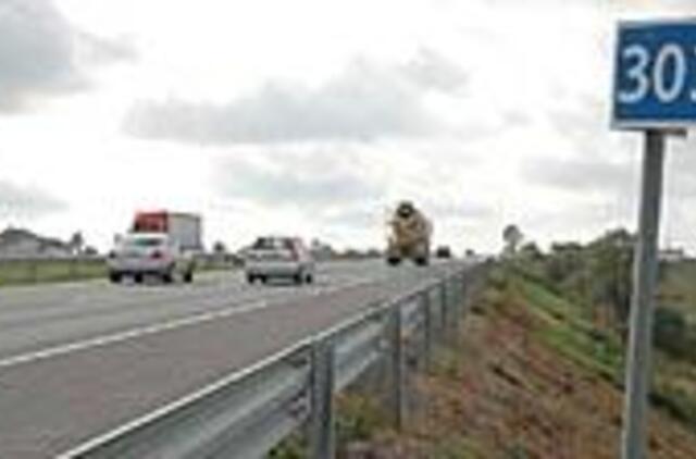 Ties Klaipėda - fotografuojantis radaras 