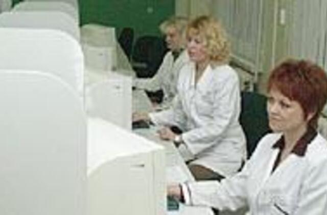 E. sveikata: patogu gydytojams ir pacientams 