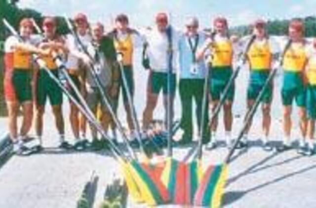 Auksiniai klaipėdiečių pasirodymai 