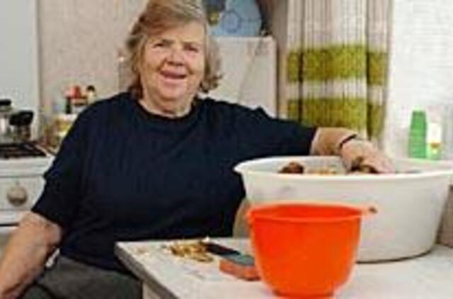 Rusnės senolė karalienės nesapnuoja 