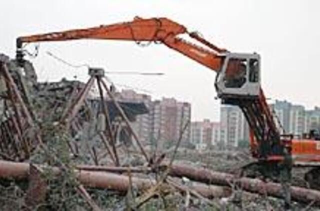 Arenos statybos - tik po biurokratinių procesų 