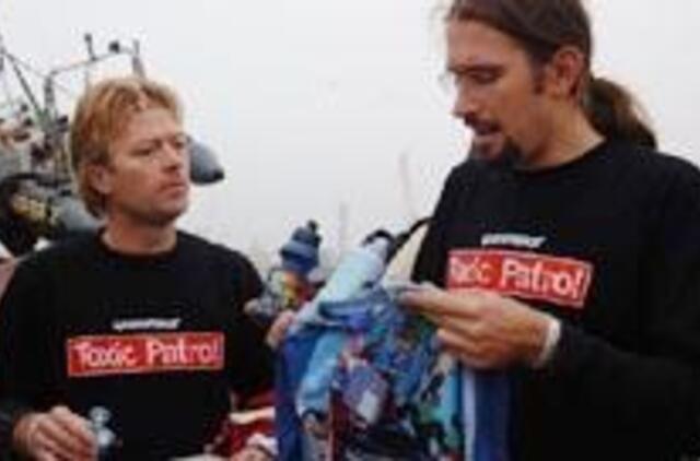 "Greenpeace" nusivylė Lietuvos politikais 